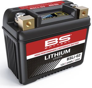 ZOOMER 50 (2003 - 2022) lithium battery | BS BATTERY