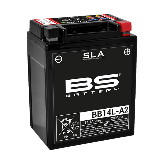 VF 750 S (1982 - 1983) 12v sla battery | BS BATTERY