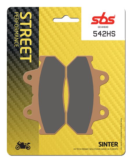 FT 500 (1982 - 1984) brakepads sintered | SBS