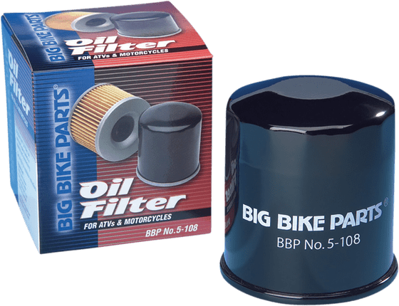 VTX 1800 F (2005 - 2008) 2.5" x 2.5" oil filter | BIG BIKE PARTS