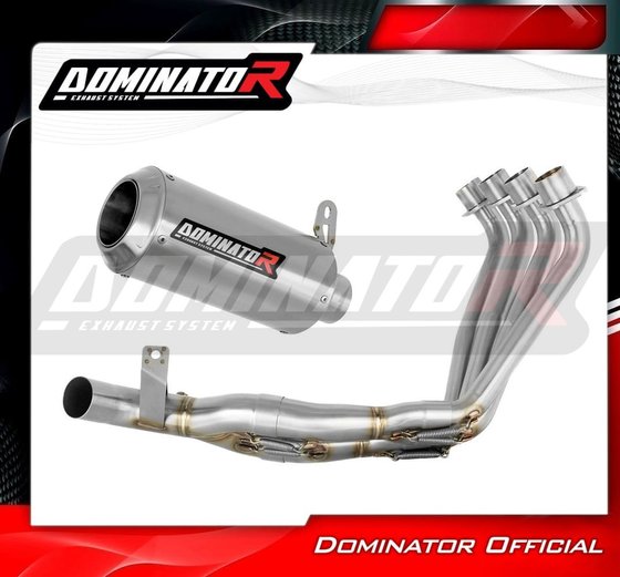 CB 650 R (2019 - 2023) full exhaust system silencer gp | Dominator