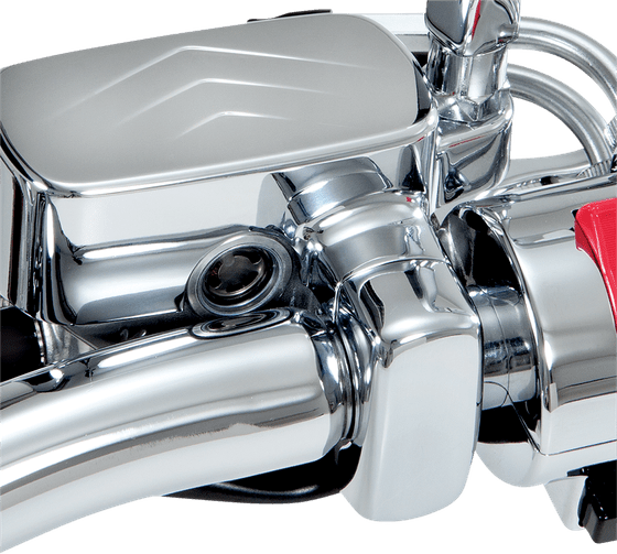 VTX 1800 S (2002 - 2006) cylinder clamp cover | SHOW CHROME