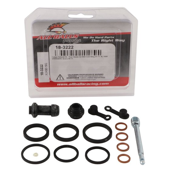 XL 1000 V VARADERO (1999 - 2011) caliper rebuild kit - rear | All Balls