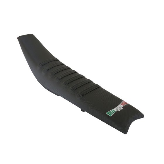 CRE 125 (2008 - 2010) factory black seat cover | SELLE DALLA VALLE