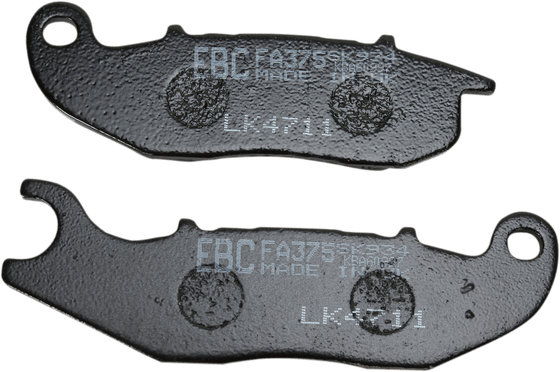 MSX 125 GROM (2013 - 2021) british made organic fa series brake pads | EBC