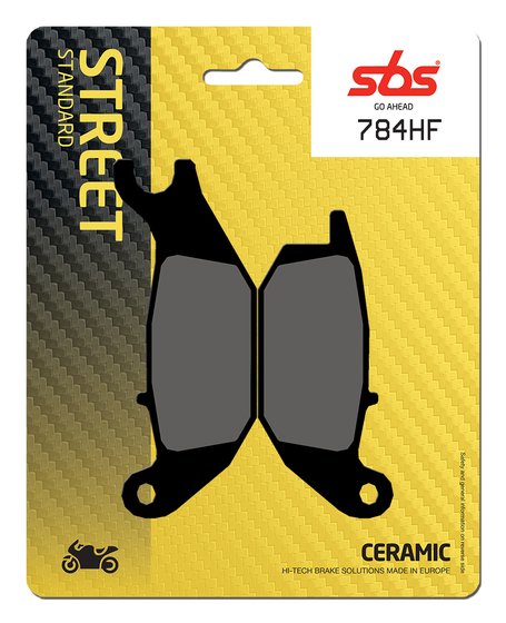 CBR 150 R (2000 - 2010) brakepads ceramic | SBS