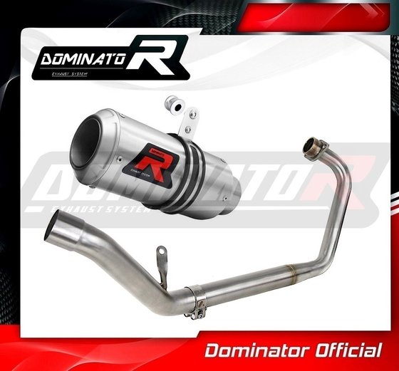 CBR 150 R (2011 - 2016) exhaust full system silencer gp | Dominator