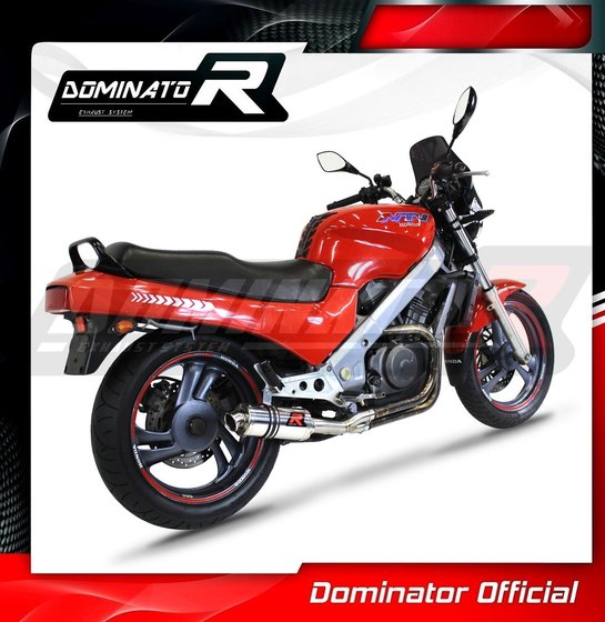 NTV 650 REVERE (1988 - 1997) exhaust silencer gp1 | Dominator