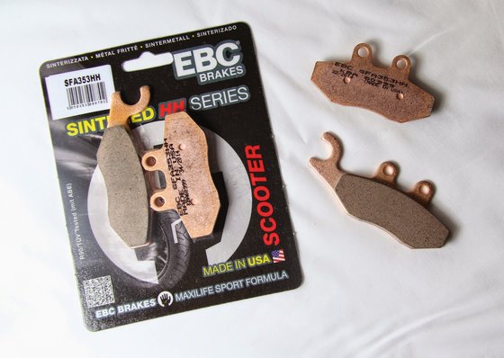 FES 250 FORESIGHT 4T (2000 - 2005) sfahh sintered scooter series pads | EBC