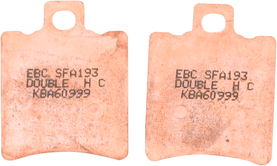 SFX 50 (1995 - 2004) sfahh sintered scooter series pads | EBC