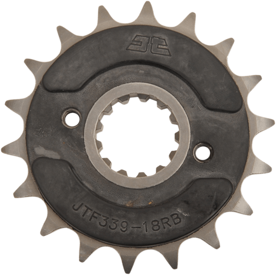 VFR 700 INTERCEPTOR (1986 - 1988) front sprocket with oe type rubber cushion | JT Sprockets