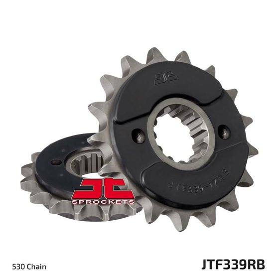 VFR 700 INTERCEPTOR (1986 - 1988) front sprocket with oe type rubber cushion | JT Sprockets