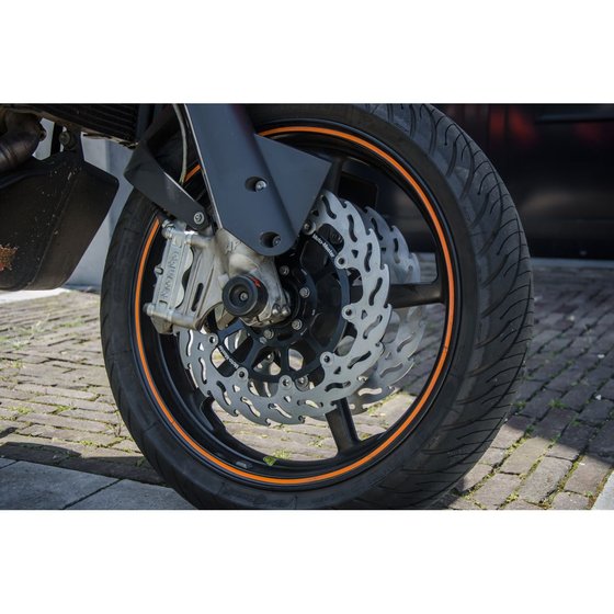 NRX 1800 VALKYRIE RUNE (2014 - 2015) flame floating brake rotor | MOTO-MASTER