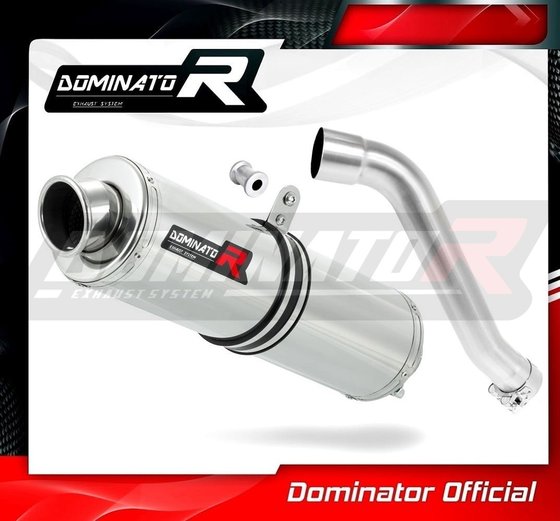 XL 650 V TRANSALP (2001 - 2007) exhaust silencer st | Dominator