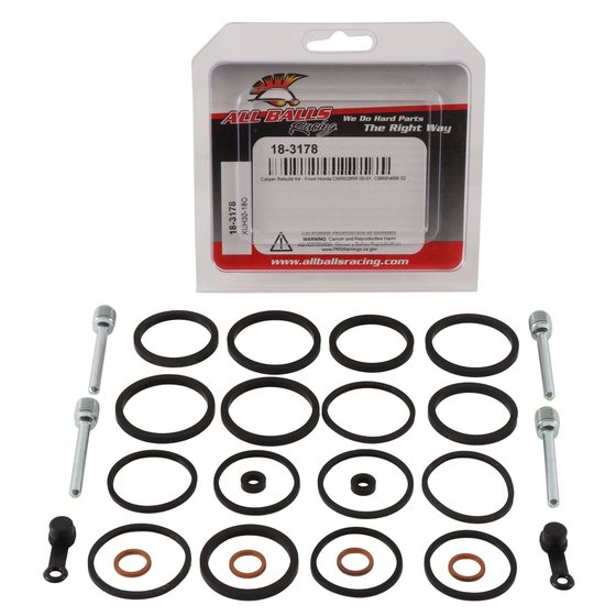 CBR 929 RR FIREBLADE (2000 - 2001) caliper rebuild kit - front | All Balls