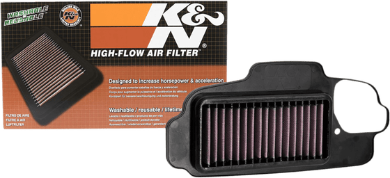 MONKEY Z 125 (2018 - 2022) air filter for honda monkey | K & N