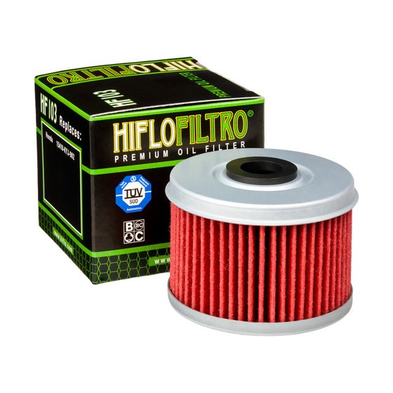 CRF 300 RALLY LR (2021 - 2022) oil filter | Hiflofiltro