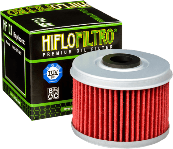 CRF 300 RALLY LR (2021 - 2022) oil filter | Hiflofiltro