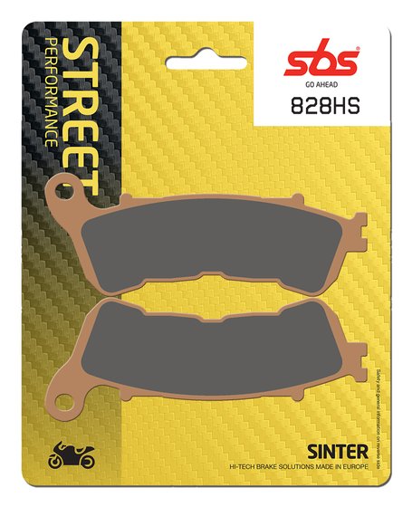 VFR 800 F (2006 - 2018) brakepads sintered | SBS