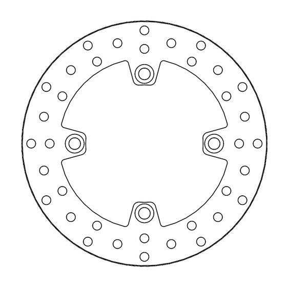 CRF 300 RALLY LR (2021 - 2022) halo rear brake disc | MOTO-MASTER