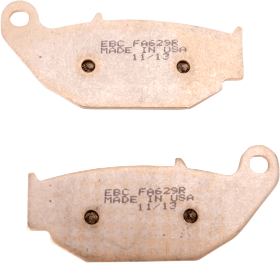 CRF 300 RALLY LR (2020 - 2022) r series heavy duty sintered brake pads | EBC