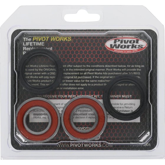 CRF 300 RALLY LR (2021 - 2022) wheel bearing kit front | All Balls