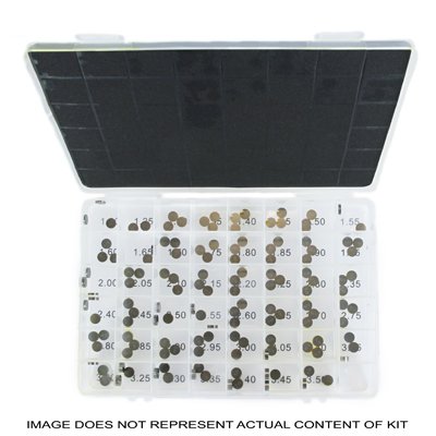 CRF 450 R (2002 - 2023) prox valve shim assortment 450cc 9.48 from 1.225 to 3.475 | ProX