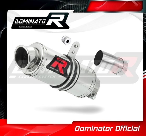 CB 1000 R (2018 - 2019) exhaust silencer gp1 | Dominator