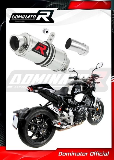 CB 1000 R (2018 - 2019) exhaust silencer gp1 | Dominator