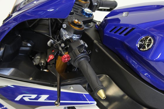 CBR 1000 RR SP (2014 - 2019) black clutch lever for yamaha | GILLES TOOLING