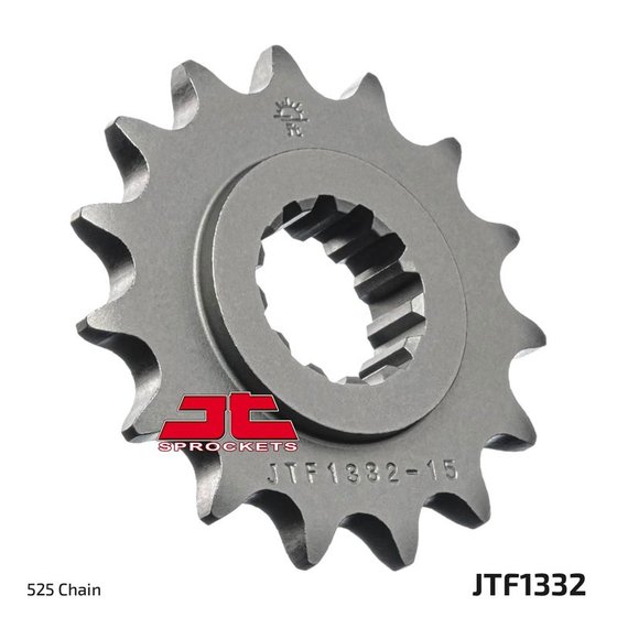 VFR 800 F (2014 - 2020) front sprocket 15tooth pitch 525 jtf133215 | JT Sprockets