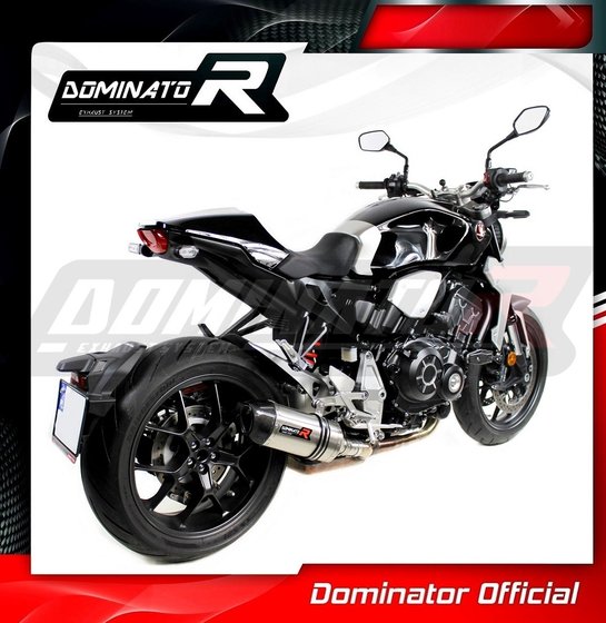 CB 1000 R (2018 - 2019) exhaust silencer hp1 | Dominator