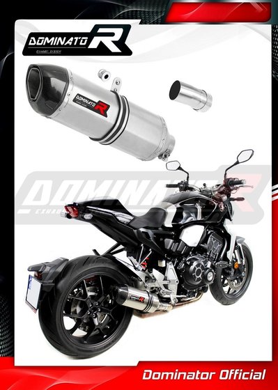 CB 1000 R (2018 - 2019) exhaust silencer hp1 | Dominator