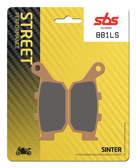 CMX 1100 REBEL (2021 - 2022) brakepads sintered rear | SBS