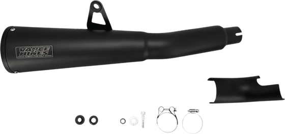 CMX 1100 REBEL (2021 - 2022) black muffler for 1100 h-rebel | VANCE & HINES