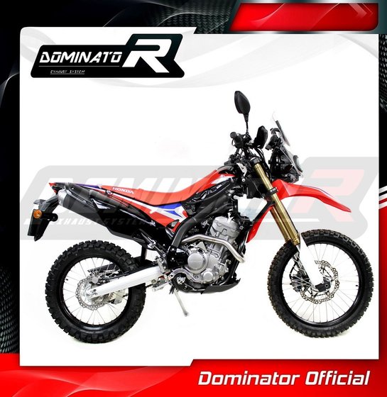 CRF 250 L RALLY (2017 - 2019) exhaust header pipe | Dominator