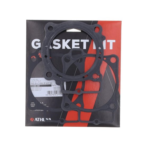 CRF 450 X (2019 - 2023) race gasket kit: gasket kit with cylinder head gasket and 2 cylinder base gaskets | ATHENA