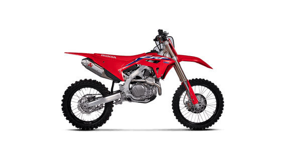 CRF 450 R (2019 - 2022) akrapovic evolution line exhaust system for crf450r | AKRAPOVIC