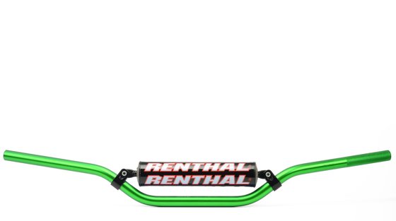 CRF 150 F (2003 - 2009) 22mm rc 971 green handlebar controls | RENTHAL