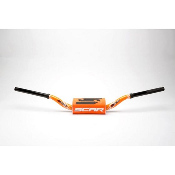 CRF 150 F (2003 - 2017) o2 rc handlebar (orange) | SCAR