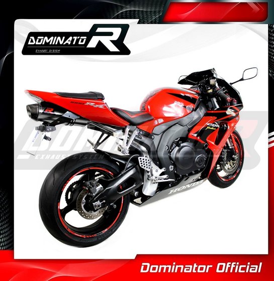 CBR 1000 RR (2006 - 2007) exhaust silencer hp2 | Dominator