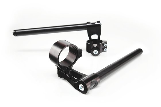 CBR 600 F (1991 - 2007) +60mm black aluminum handlebar kit | TRW