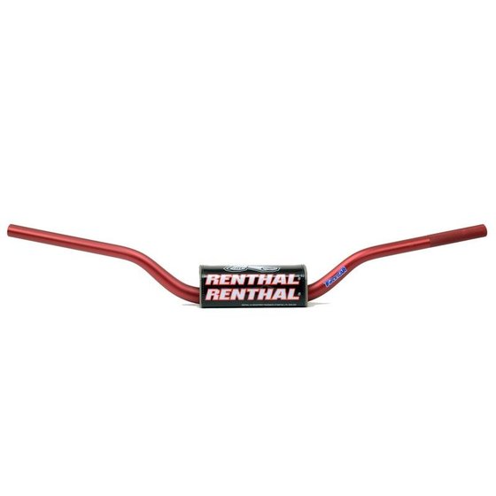 CRF 450 RX (2019 - 2022) renthal fatbar 839 rd red handlebar | RENTHAL