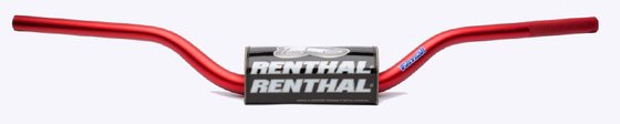 CRF 450 R (2002 - 2018) renthal fatbar 604 rc red handlebar | RENTHAL