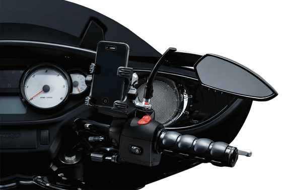 VT 750 C2B SHADOW (2010 - 2016) "iso black handlebar grips" | KURYAKYN