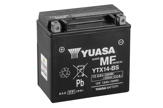 TRX 450 SPORTRAX (2004 - 2004) maintenance-free replacement battery | YUASA