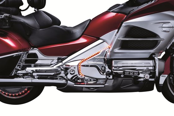 NRX 1800 VALKYRIE RUNE (2014 - 2016) louvered chrome transmission cover for honda gl1800 | KURYAKYN