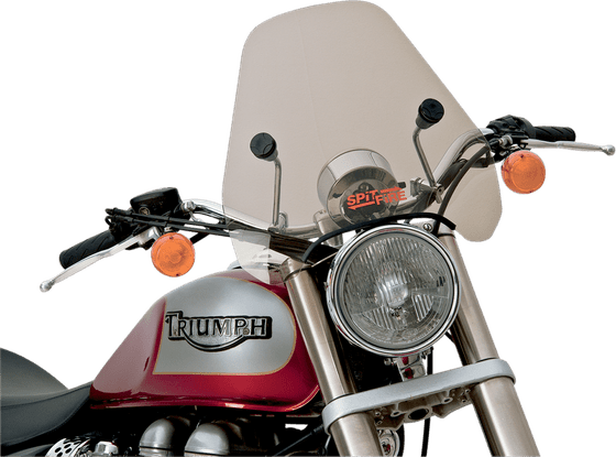 VT 500 C (1983 - 1986) sport windshield s-06 spitfire smoke/natural 15" | SLIPSTREAMER