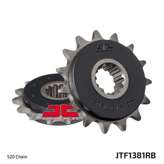 CBR 500 R (2013 - 2022) oe type rubber cushioned front sprocket | JT Sprockets