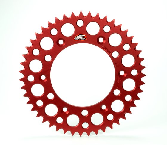 CRF 450 L (2019 - 2023) aluminum rear sprocket - 49 teeth | RENTHAL